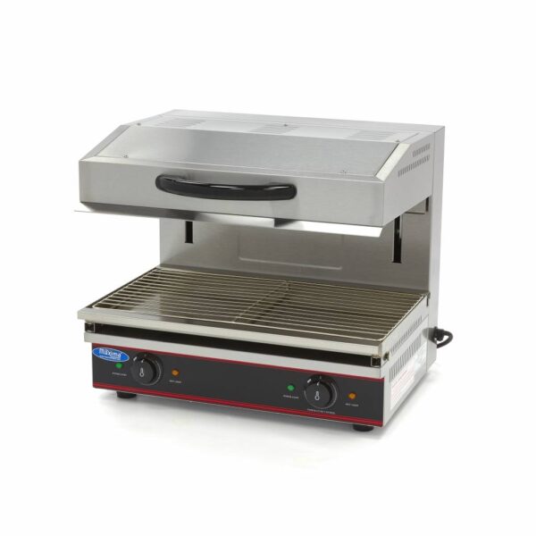 Maxima Deluxe Salamander Gril s výťahom – 590×320 mm | 09300062