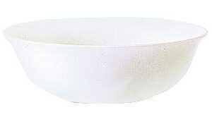 Šalátová misa s okrajom RESTAURANT, Arcoroc, Biela, 6 ks, ø160x(H)51mm