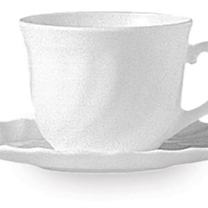 Šálka Trianon, Arcoroc, 280 ml, 0,28L, Biela, ø94x(H)72mm