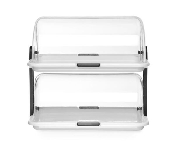 Samostatná vitrína Roll top, HENDI, 380x260x(H)355mm - Image 4