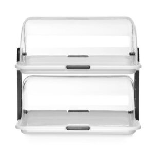 Samostatná vitrína Roll top, HENDI, 465x310x(H)410mm