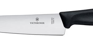 Sekací nôž, Victorinox, Čierna, (L)318mm