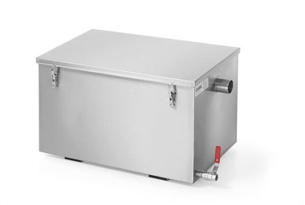 Separátor tukov, HENDI, Profi Line, 600 l/h, 60L, 728x416x(H)398mm - Image 2