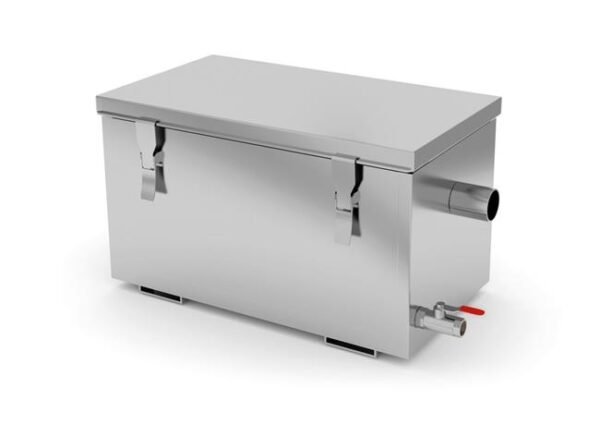 Separátor tukov, HENDI, Profi Line, 600 l/h, 60L, 728x416x(H)398mm