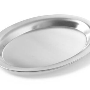 Servírovací podnos, oválny, HENDI, 265x195mm