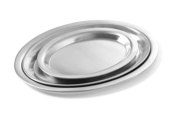 Servírovací podnos, oválny, HENDI, 265x195mm - Image 5