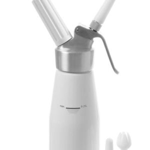 Sifónová fľaša na šľahačku, HENDI, Kitchen Line, 0,25L, ø80x(H)200mm