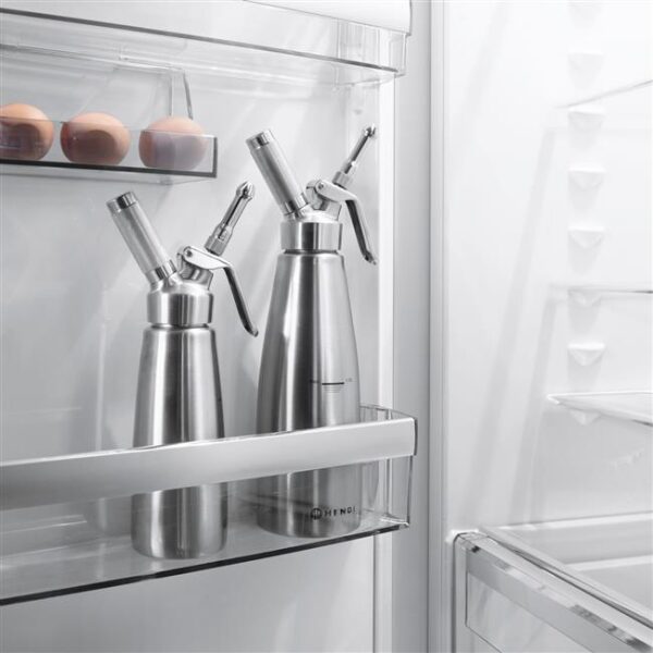 Sifónová fľaša na šľahačku, HENDI, Profi Line, 1L, 98x(H)330mm - Image 15