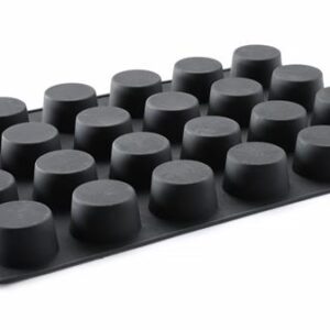 Silikónová forma MUFFIN, HENDI, 570x375x(H)40mm