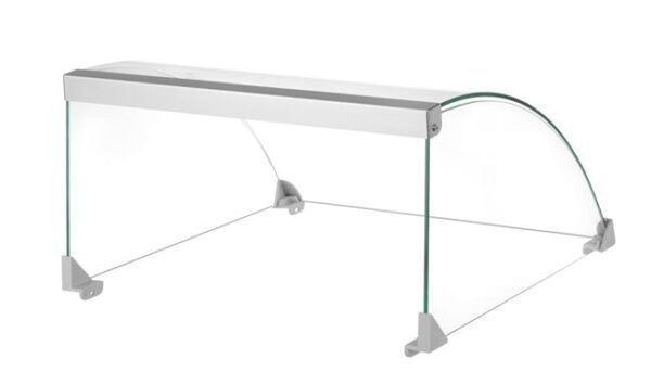 Sklenený kryty pre valcový ohrievač na párky, HENDI, pre ohrievač s 11 valcami s kódom 268704, 470x477x(H)250mm - Image 3