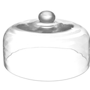 Sklenený poklop, HENDI, ø275x(H)140mm