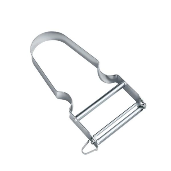 Škrabka Star, Victorinox, hladká čepeľ, Strieborná - Image 3