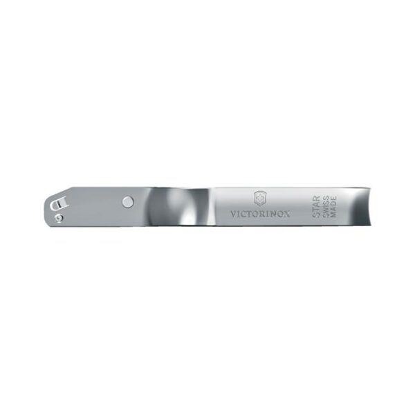 Škrabka Star, Victorinox, hladká čepeľ, Strieborná - Image 4
