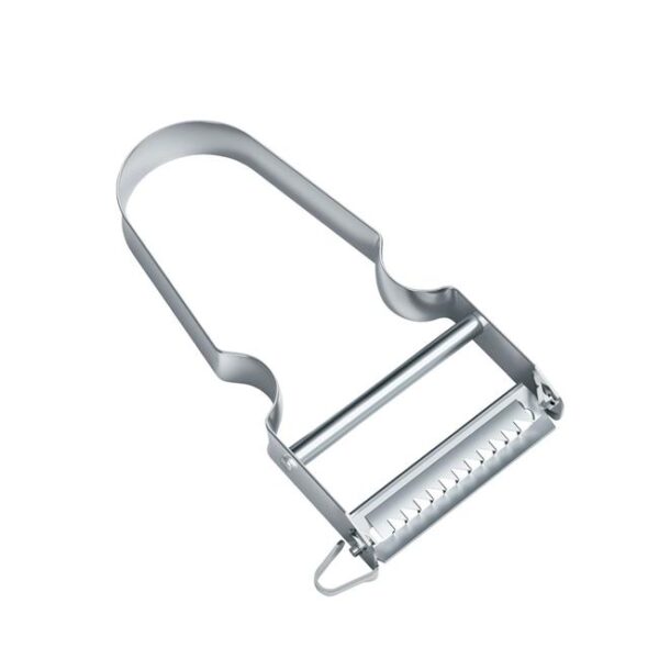 Škrabka Star, Victorinox, hladká čepeľ, Strieborná - Image 8