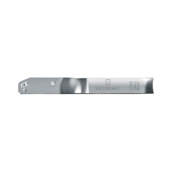 Škrabka Star, Victorinox, hladká čepeľ, Strieborná - Image 9