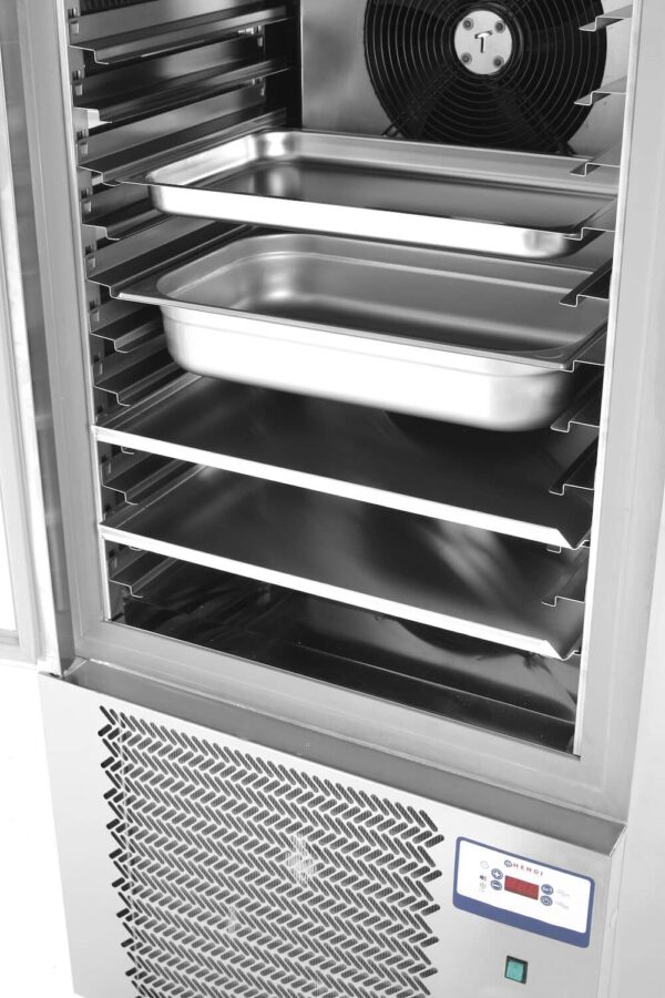 šoker 10x GN 1/1, Arktic, GN 1/1, 230V/1490W, 755x765x(H)1303mm - Image 4