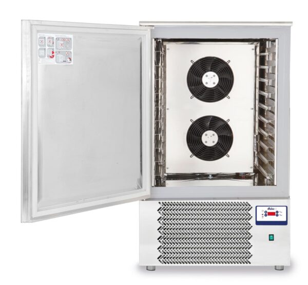 šoker 10x GN 1/1, Arktic, GN 1/1, 230V/1490W, 755x765x(H)1303mm
