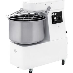 Špirálové miesiče s pevnou nádobou, s 2 rýchlosťami, Prismafood, 88 kg/h, 32L, 400V/1700W, 435x750x(H)810mm