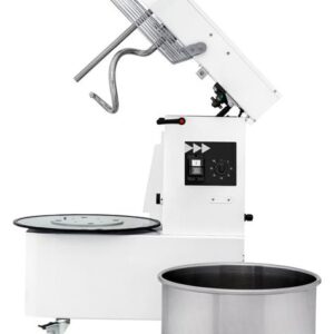 Špirálový miesič s vyberateľnou nádobou, Prismafood, 56 kg/h, 22L, 400V/750W, 390x670x(H)735mm