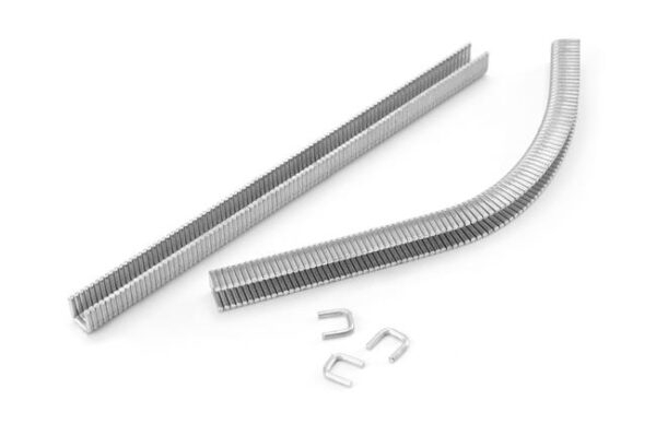 Spony do klipsovačky na klobásy 265116 - sada 2 000 ks, HENDI, sada 2000 ks, 2000 ks, x11x(H)11mm