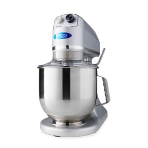 Planetárny mixér MPM 7L – strieborný | Maxima 09360755
