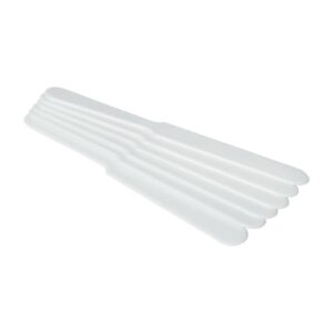 Stierka na pivnú penu, Bar up, Biela, 6 ks, 235x26mm