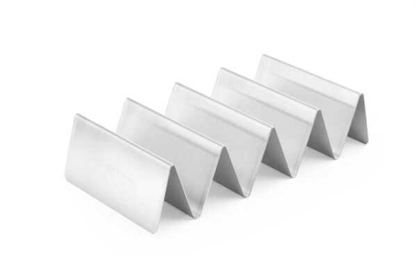 Stojan na sendviče / Tacos, HENDI, 4 priehradky, 225x115x(H)50mm - Image 2