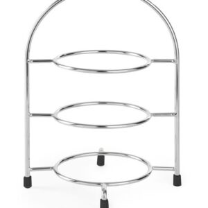 Stojan na taniere, HENDI, pre 3 taniere x Ø 170 mm, 185x175x(H)260mm