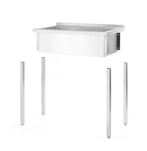 Jednodrez 800x600x850 mm | Hendi 811009 - Image 4