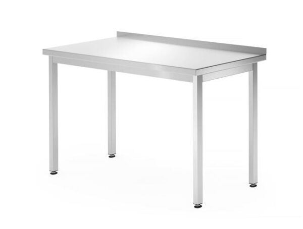 Stôl s pracovnou doskou - prístenný, HENDI, Kitchen Line, 1200x700x(H)850mm - Image 2
