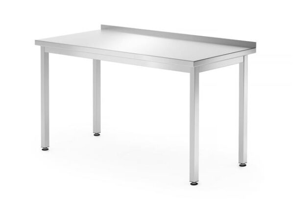 Stôl s pracovnou doskou - prístenný, HENDI, Kitchen Line, 1200x700x(H)850mm - Image 3