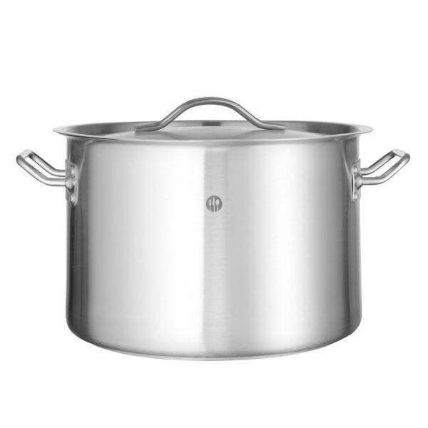 Stredný hrniec – s pokrievkou, HENDI, Budget Line, 9L, ø250x(H)180mm - Image 2