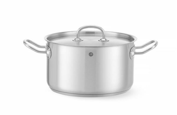 Stredný hrniec – s pokrievkou, HENDI, Kitchen Line, 1,9L, ø160x(H)95mm - Image 2