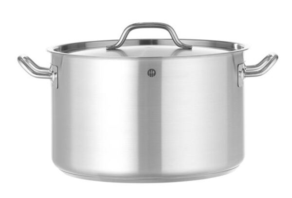 Stredný hrniec – s pokrievkou, HENDI, Kitchen Line, 1,9L, ø160x(H)95mm - Image 4