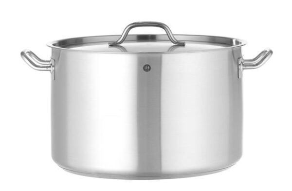 Stredný hrniec – s pokrievkou, HENDI, Kitchen Line, 1,9L, ø160x(H)95mm - Image 5