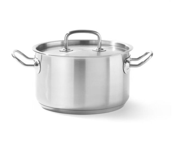 Stredný hrniec – s pokrievkou, HENDI, Kitchen Line, 9,5L, ø280x(H)155mm - Image 3