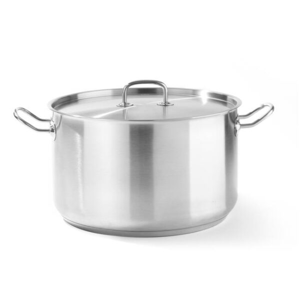 Stredný hrniec – s pokrievkou, HENDI, Kitchen Line, 9,5L, ø280x(H)155mm - Image 6