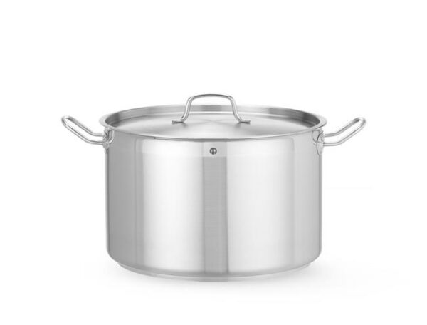 Stredný hrniec – s pokrievkou, HENDI, Profi Line, 15L, ø320x(H)190mm - Image 11