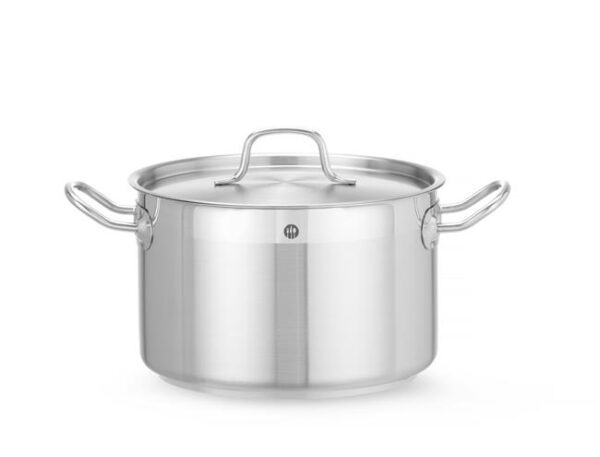 Stredný hrniec – s pokrievkou, HENDI, Profi Line, 15L, ø320x(H)190mm - Image 3