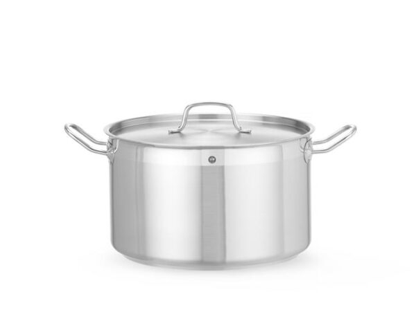 Stredný hrniec – s pokrievkou, HENDI, Profi Line, 15L, ø320x(H)190mm - Image 5