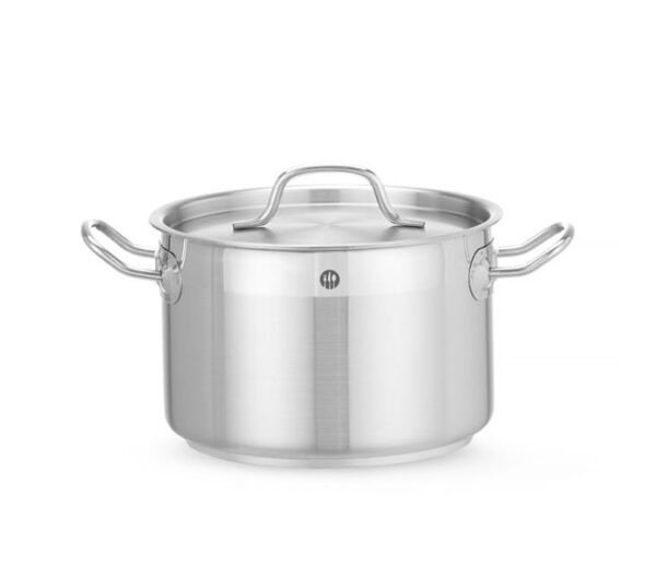 Stredný hrniec – s pokrievkou, HENDI, Profi Line, 15L, ø320x(H)190mm - Image 9