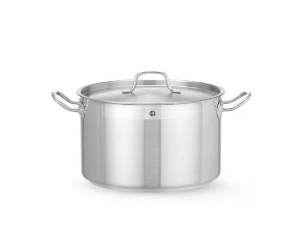 Stredný hrniec – s pokrievkou, HENDI, Profi Line, 15L, ø320x(H)190mm - Image 10
