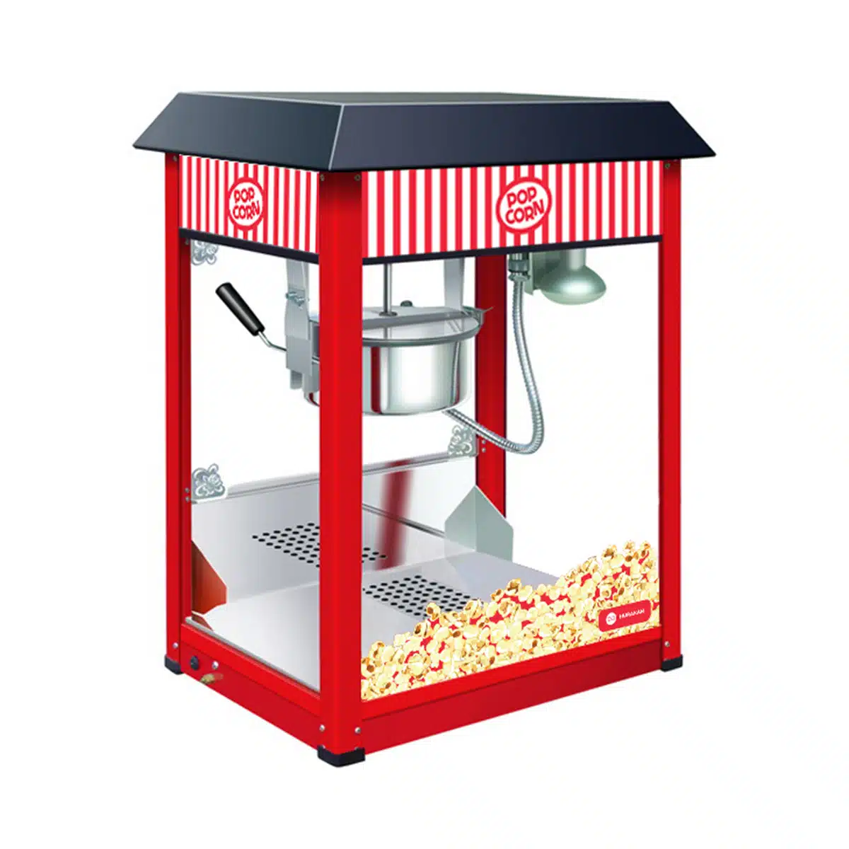 Stroj na popcorn – 1300 W | HKN-PCORN2