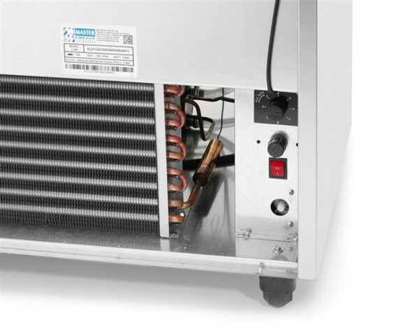 Stroj na výrobu kociek ľadu-šesťhran, Master Frost, 230V/720W - Image 7