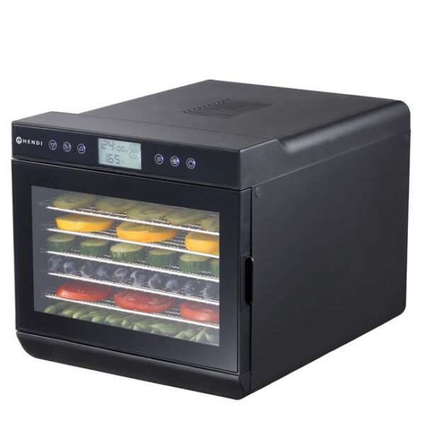 Sušička potravín, HENDI, Kitchen Line, 7 zásobníkov, 230V/500W, 347x505x(H)320mm - Image 2