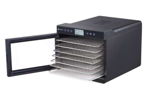 Sušička potravín, HENDI, Kitchen Line, 7 zásobníkov, 230V/500W, 347x505x(H)320mm - Image 4