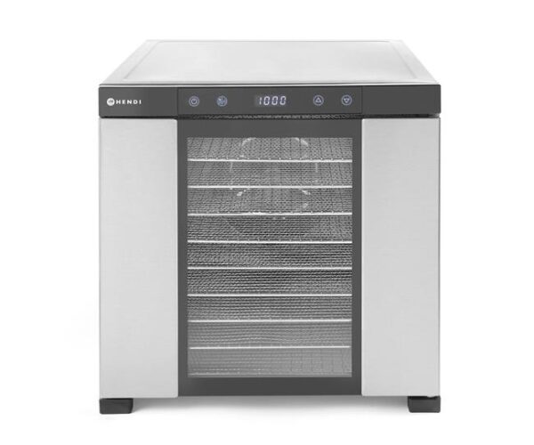 Sušička potravín, HENDI, Profi Line, 10 zásobníkov, 230V/1000W, 430x550x(H)416mm