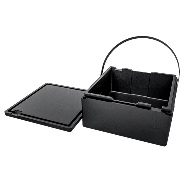 Termobox | Kuriérsky doručovací box | Polibox vrátane boxu na pizzu - 100 litrov - Image 3
