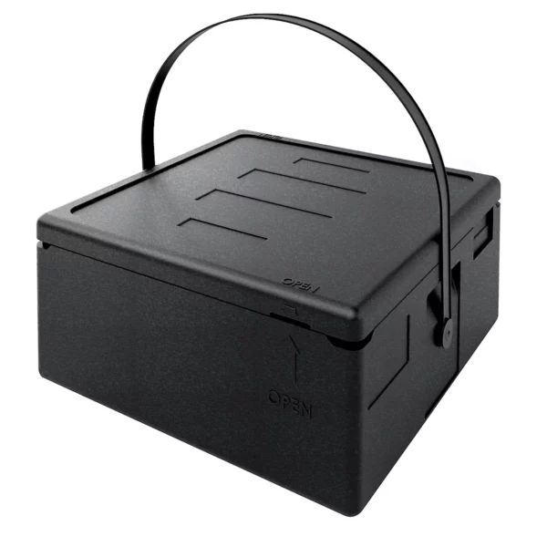 Termobox | Kuriérsky doručovací box | Polibox vrátane boxu na pizzu - 100 litrov - Image 4