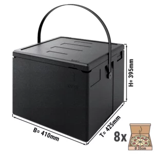 Termobox | Krabička na pizzu - na 8 pizz Ø 35 cm